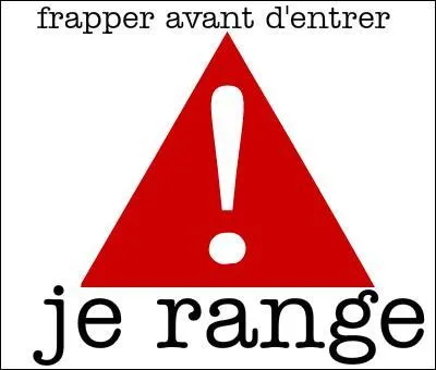 Comment dit-on  ranger  en anglais ?