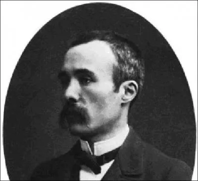 Ce furent ses dernières paroles. En voyant arriver un prêtre à son chevet, il osa dire "Enlevez-moi ça" ! Qui est-il ?