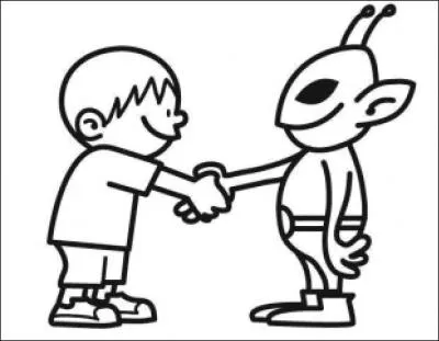 Il existe une loi américaine (chapitre 14, section 1211 du code pénal US) qui rend illégal le fait d'avoir tout contact avec des extraterrestres. Qu'en pensez-vous ?