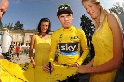 Quelle prime le vainqueur final du maillot jaune de leader empoche-t-il ?