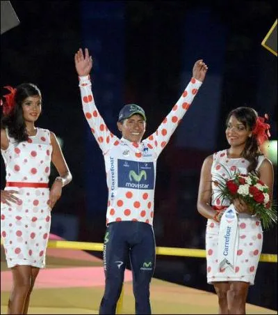 Le petit colombien Nairo Quintana a ralis un Tour de France exceptionnel. Quelles distinctions a-t-il remportes ?