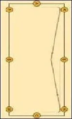 Ceci est un contre-changement de main sur :