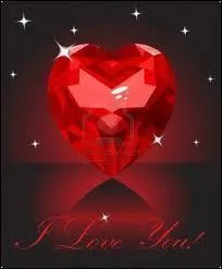 La huitime est rouge et met une luminescence rouge-carmin. Elle a un clivage nul et fait partie de la famille des corindons :