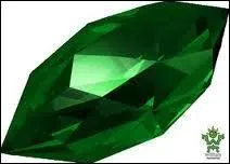 La neuvime peut tre vert profond  vert ple et a un clivage nul. Sa luminescence est nulle :