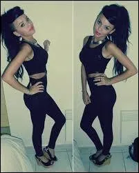 Avec qui fait-elle la plupart de ses vidos ?