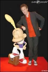 Quel est l'crivain de ces bd ?