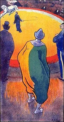 Au Cirque, 1893, par le nabi journaliste