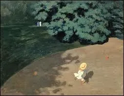 Le Ballon, 1899, par le nabi tranger.