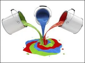 Quelles couleurs faut-il mlanger pour avoir du vert ?