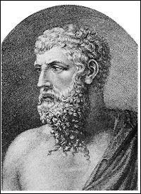 Quel est le nom de ce dramaturge de l'Antiquité grecque, auteur des ouvrages "Les Acharniens" et "La Paix" ?