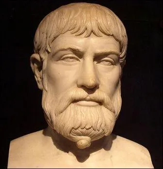 Quel est le nom de ce poète de l'Antiquité grecque, auteur des "Olympiques" et "Pythiques" ?