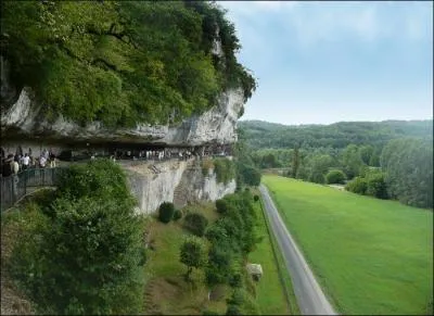 Quel est ce site de Dordogne occup depuis la prhistoire et qui fut un fort et une cit troglodytique du Moyen Age au dbut de la Renaissance ?