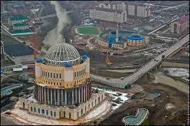 Quel cours d'eau passe  Grozny ?