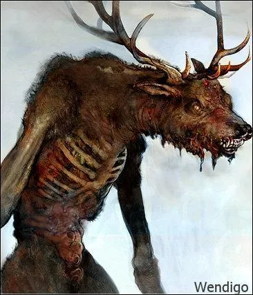 Le Wendigo est...
