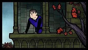 Le seigneur de Bisclaveret est en fait...