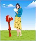 Elle rpondra  la lettre.