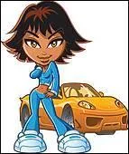 Elle prte son auto  sa mre.