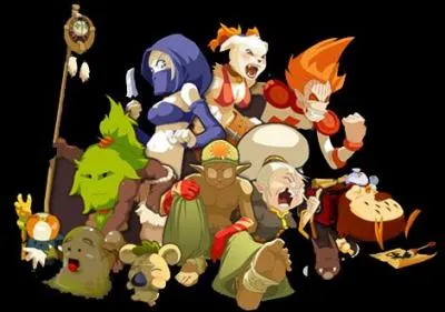 Combien y-a t-il de classes de personnages (sans compter les 'Eliatropes')?