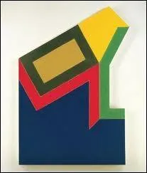 Peintre amricain n en 1936, prcurseur du minimalisme. Il a systmatis l'emploi des shaped canvases  ( toiles dcoupes  ou   toiles mises en forme ), dont le contour concide avec la limite extrieure de l'image.