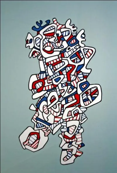 Peintre franais, inventeur de l'art brut, terme qui dsigne les productions de personnes exemptes de culture artistique. Il explora les possibilits offertes par les matires et les surfaces.