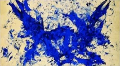 Plasticien franais connu pour son  bleu  et ses monochromes.