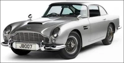 Quelle est la voiture que l'on voit dans les trois derniers James Bond ?
