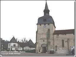 Voici l'glise de Magescq (Landes). La commune se situe en rgion ...