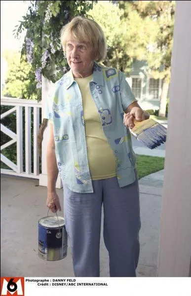 Karen McCluskey est dans quelle s�rie ?