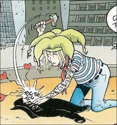 Quelle chanson illustre cette vignette ?