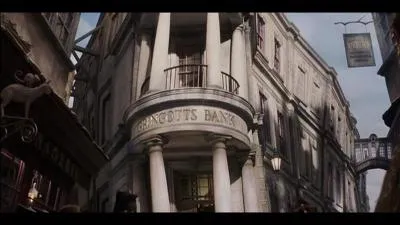 Quelles sont les cratures qui travaillent chez Gringotts ?