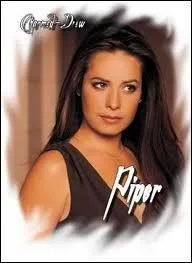 Au cours de quel vnement Paige confectionne-t-elle l'homme parfait pour Piper ?