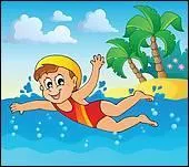 As-tu peur de l'eau ?