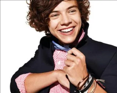 Quel est le deuxime prnom de Harry ?