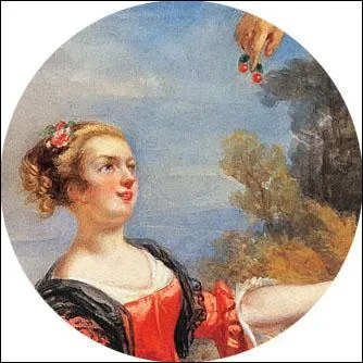 Quel crivain a intitul un chapitre de ses  Confessions  l'idylle des cerises ?