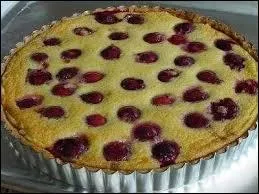 De quelle rgion est originaire le clafoutis aux cerises ?