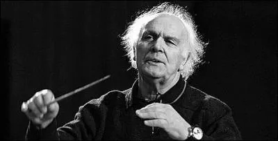 Qui est ce chef d'orchestre suisse spcialiste du rpertoire religieux classique, avec notamment un bel enregistrement du requiem de Faur ?