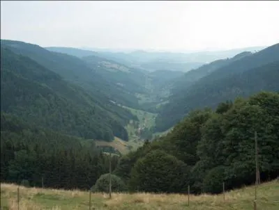 Quel col faut-il emprunter pour aller de Saint-Di dans le 88  Colmar, dans le 68 ?