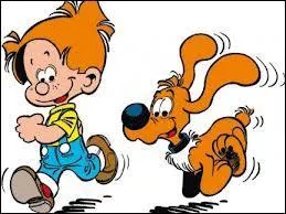 Comment s'appelle ce petit garon, hros d'une srie de bandes dessines belges cre en 1959 par Jean Roba ?