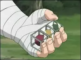 Quel est le parfum de la pilule jaune que mange Choji ?