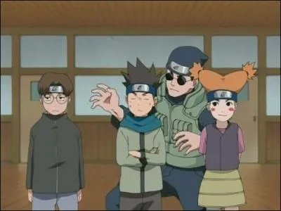 Qui sont les coquipiers de Konohamaru ?