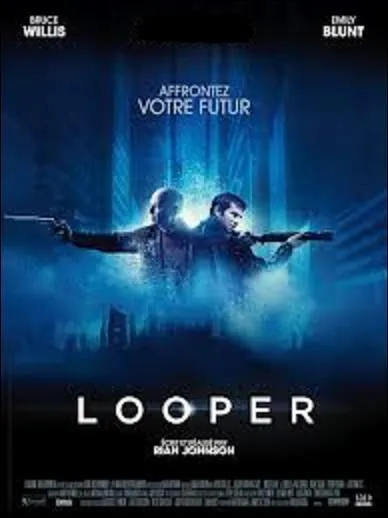 Dans le film  Looper , il joue le rle de Joe g. Dans ce film, il rencontre Joe (lui-mme donc) mais plus jeune. Quel acteur connu incarnait le rle de Joe jeune ?