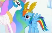 Quel est l'lment de rainbow dash ?