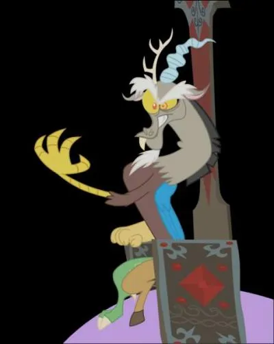 A quel moment Discord aparait dans la srie ?