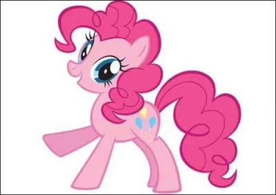 Quelle est la passion de Pinkie Pie ?