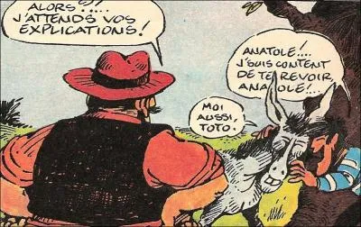 Ce grand voyageur  visit toutes les lettres de l'ocan atlantique, il  t cr par Fred. Quel est son nom ?