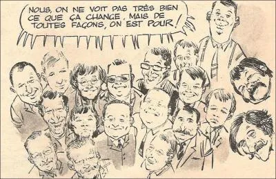 Dans 'Pilote', comment se nomme le journal dans lequel travaillent Achille Talon et tant d'autres ?