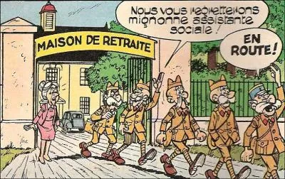 Tracassin, tait dessin par ?