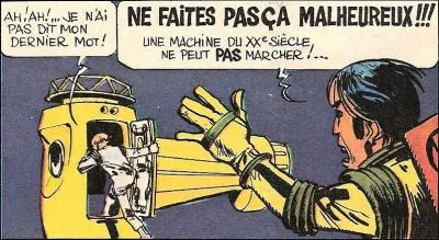 Un voyageur de l'espace, dessin par Msire, c'est: ?