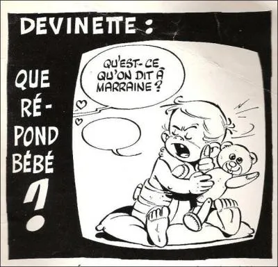 Une autre cration de l'auteur de 'La rubrique  brac', sur un scnario de Goscinny, c'taient ?