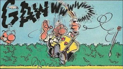 Achille Talon, est n sous les crayons de Greg dans 'Pilote'. Comment s'appelle son irracible voisin ?